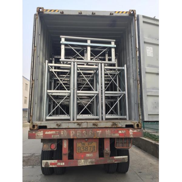 2 Ton Single Cage SC200 Construction Hoist Elevator