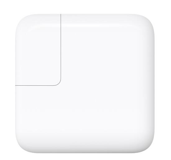 original Apple 29W USB-C Power Adapter, original adapter for Apple Macbook, USB