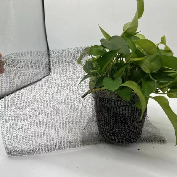 Heavy Duty Reliable 40mm Stainless Steel Wire Mesh Bag AntiCorrosion