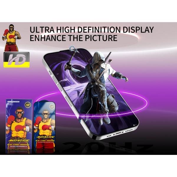 HD 9H Tempered Glass Screen Protector High Aluminum For Iphone