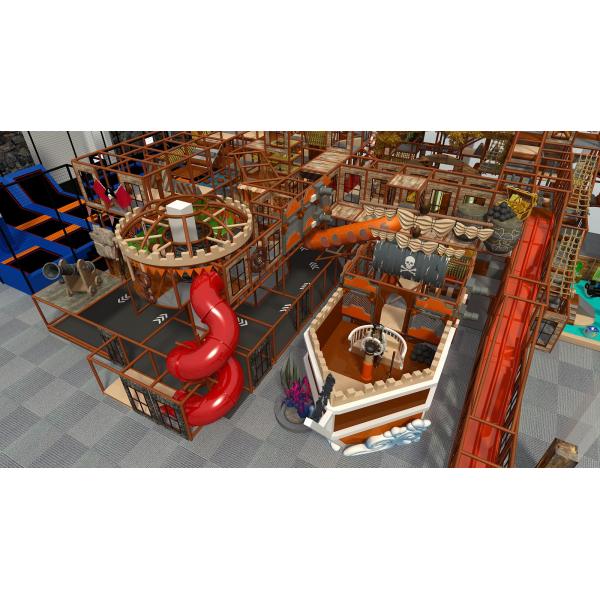 Commercial Kids Trampoline Park Equipment for Indoor Playgrounds