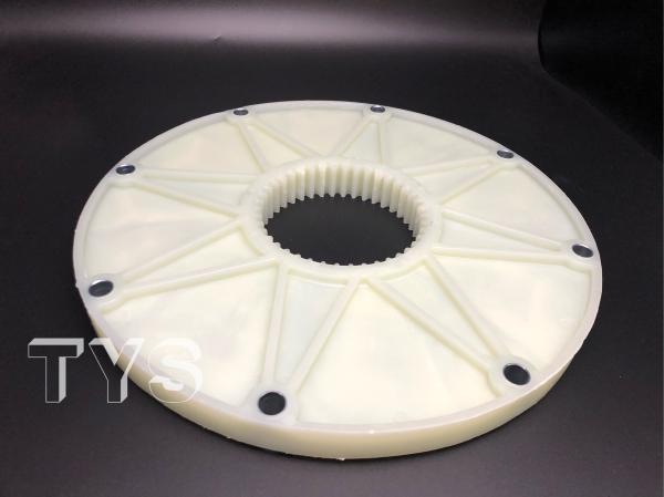 102-1733 YC85 6 GLC 907 908 Excavator Spare Parts 315X42T Coupling Plate