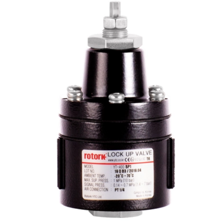 Original New YTC Valve Positioner YT-400DP1 in stock