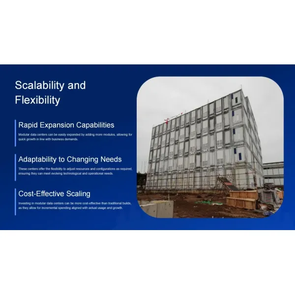 Data Center in a Box Modular Data Centers Data Center Containment Solutions