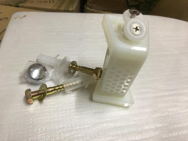 Grade A Hex Groove Toilet Mounting Hardware Nylon Seven - Block Foot Screws