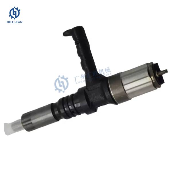 PC400-6 PC450-6 Excavator Diesel Engine Common Rail Injector Nozzle 6218113101