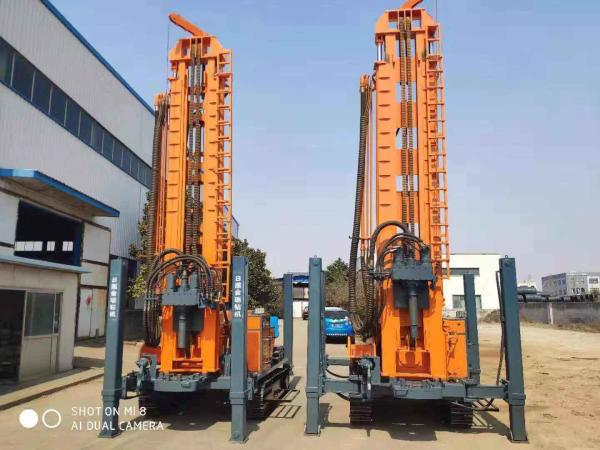 300m FY300A/ FY300 STEEL TRACK CRAWLER WATER WELL DRILLING  machine portable water well drilling rigs