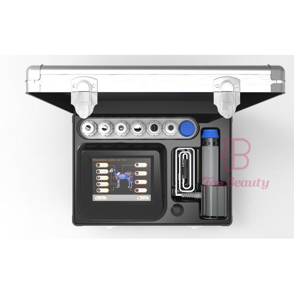 7 голов Устройство для терапии ударными волнами Тело Расслабление мышц Массажный инструмент Успокоение боли ударными волнами