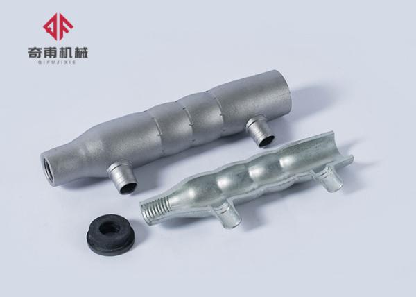 Mechanical Grout Sleeve Couplers Splice 12-40mm Alloy Steel For Office Building