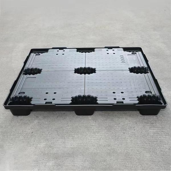 Waterproof Plastic Collapsible Box Rectangular Collapsible Pallet Boxes Stackable