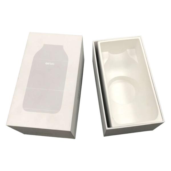 ODM Corrugated Cardboard Gift Boxes 157gsm Art Paper White Cardboard Gift Boxes