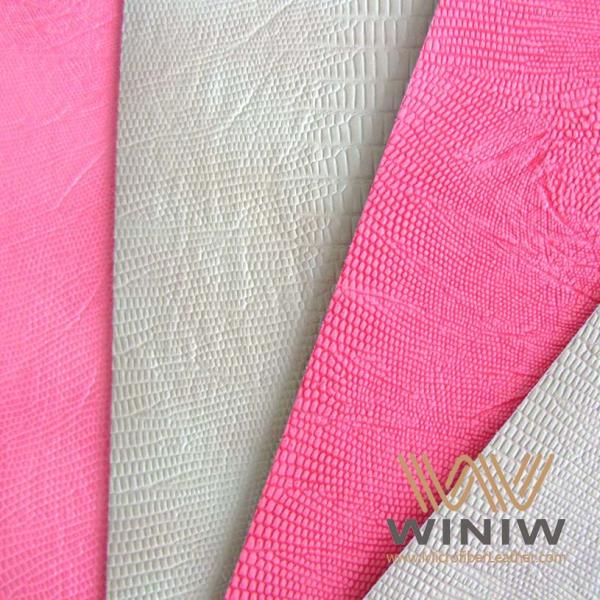 Bags Snakeskin Faux Leather Fabric Microfiber Synthetic Leather Roll