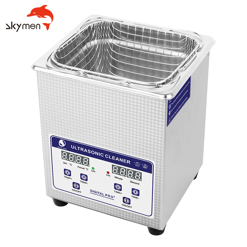 Уборщик benchtop Skymen 2l 40khz 80w ультразвуковой с цифровыми таймером & подогревателем