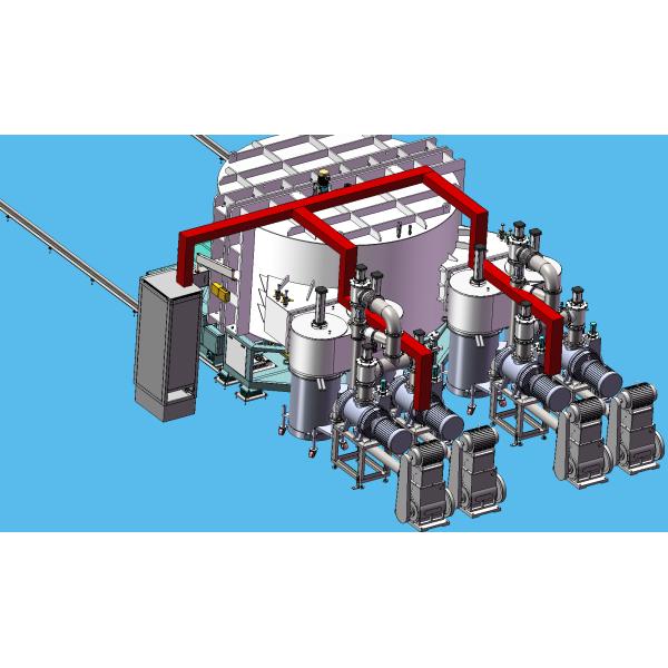 СИД осветило знаки 3D & логотипы автомобиля вакуумируют Metallizers, Ni/Cr (никель Chrome) металлизируя оборудование