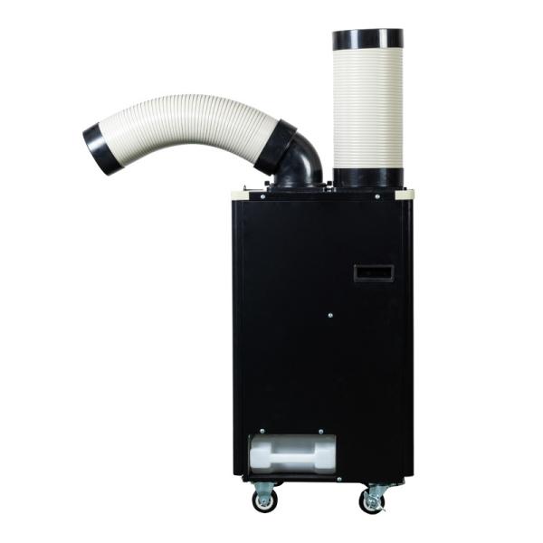 Equipamento de refrigeração para compressores de ar condicionado de pequeno porte 9650BTU