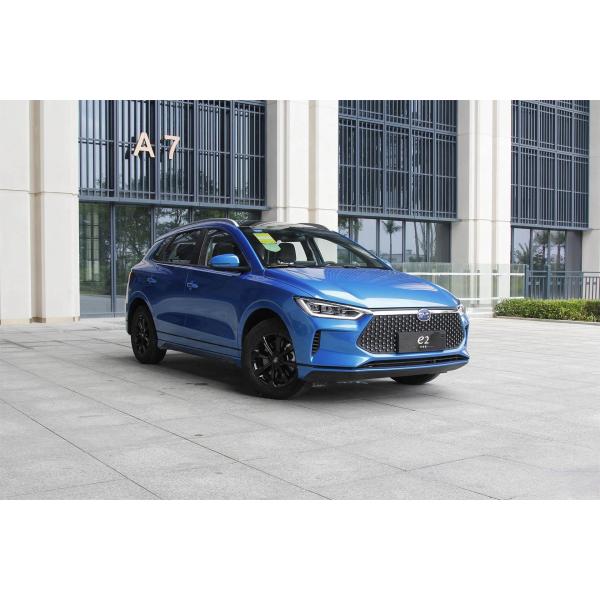 Édition 2022 rouge d'affaires de voiture électrique de berline de Byd E2 401KM 5 portes 5 sièges