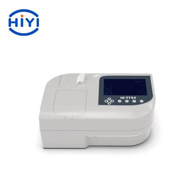 Do analisador portátil da água do diodo emissor de luz Lh-T725 elevada precisão Desktop