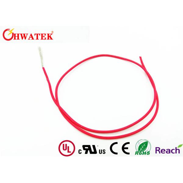 600V 105℃ UL1028 PVC Insulated Single Core Flexible Wire