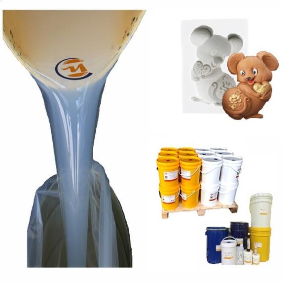 1:1 Platinum Cure 20 Shore A Food Grade Liquid Silicone Rubber Easy Demold