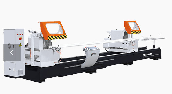 SG-S600A Three-axis CNC double-head cutting saw