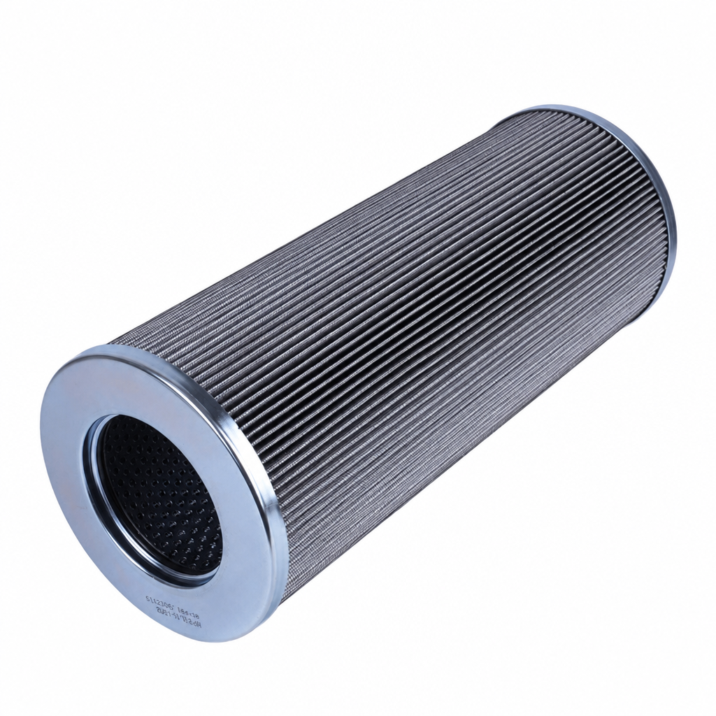 Stainless Steel Pleated Filter Cartridge with Large Dirt-holding Capacity and Stable Construction for Hydraulic Systems