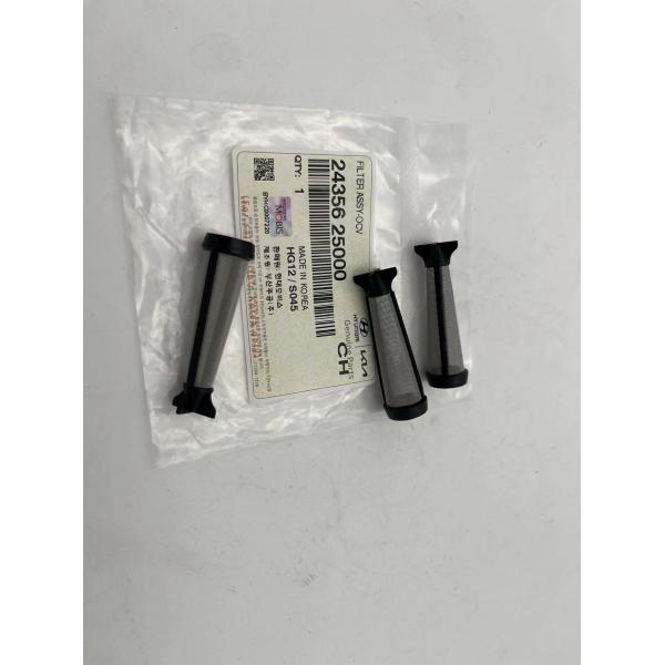 Round Fuel Injector Oil Control Valve Filter Pack OEM24356-25000 2435625000 N/A