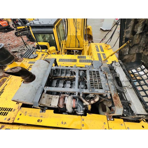 Original Japon Komatsu PC700-8 Excavateur hydraulique à rampe d'occasion 70 tonnes Excavateur bas prix