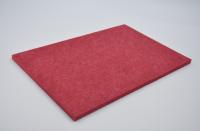 Panneaux acoustiques carrés en PET recyclés Réduction du bruit Panneau acoustique en fibre de polyester