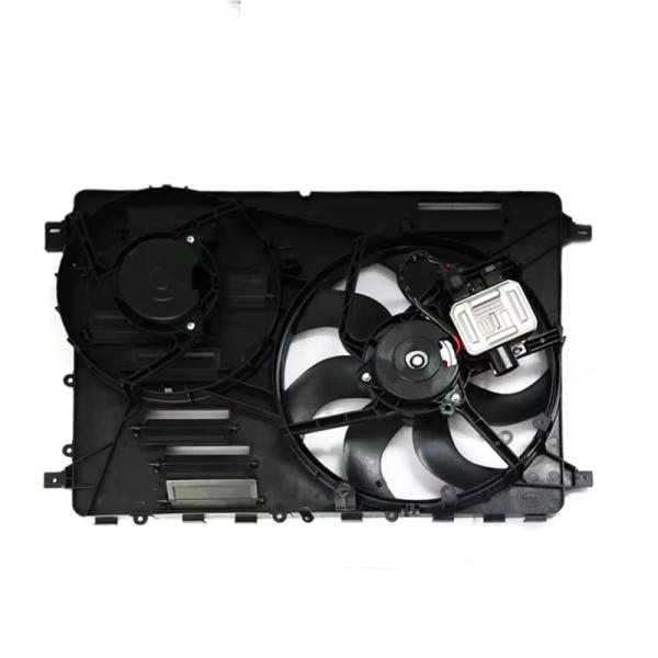 LR044833 Electric Engine Cooling Radiator Fan Assembly for RANGE ROVER EVOQUE L538 LR100366 LR032047 47755
