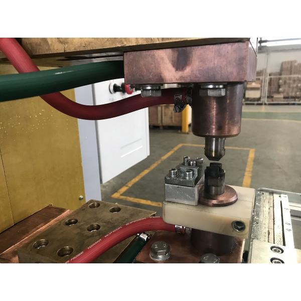 Сварщики сопротивления Китай Ручная промышленная медная проволока Машины для сварки точечных точек