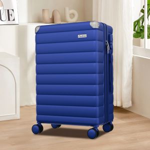 1888 TSA Douane Serrure Porteur de tasse de chargement Style ABS+Matériau de texture électronique Bagages de moyenne et longue distance