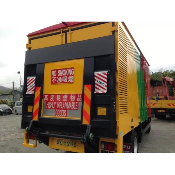 Lifter tailgate ворот 2000KG подъема тележки OEM 2KW гидравлический