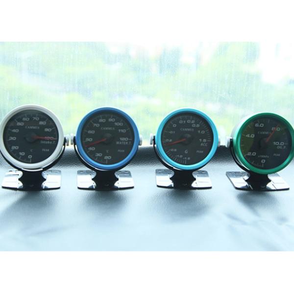 спидометр LCD цифров функции метра датчика автомобиля установки 60mm Turbo одиночный