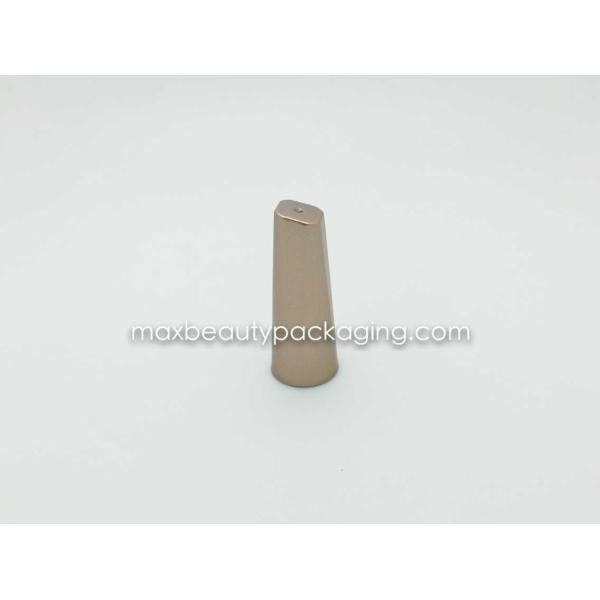 N1041 UV matte gold coating finish nail polish cap nail polish packaging plastic cap uv coating color available