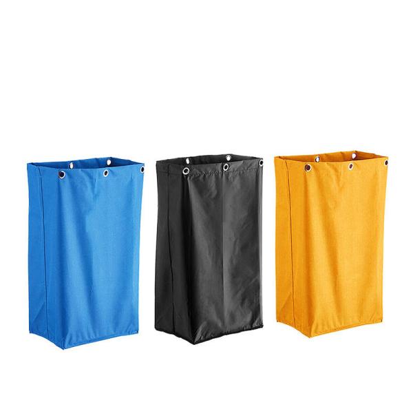 Janitorial Cart Bag Waterproof High Capacity Thickened Housekeeping Commercial Janitorial Cleaning Cart Bag
