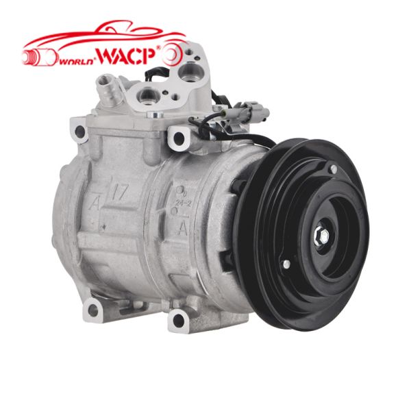 12V Compressor Car Air Conditioner 10PA15C 1A For Toyota For Wish T525A02 1990-2007