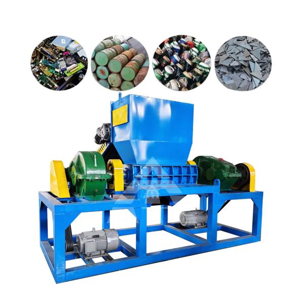 Hydraulic Waste Metal Shredder Recycling Metal Scrap Crusher