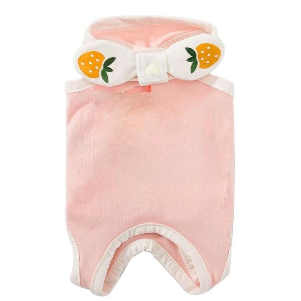 Vestido de verano cinturón ajustable abrigo impermeable ropa para perros suave ligero