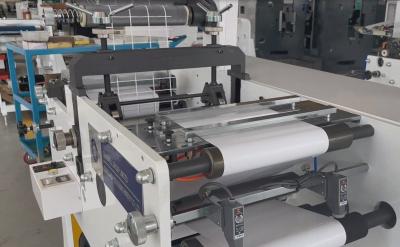 Thermal Transfer Paper Sticker Roll Kiss Cut Die Cutting Machine for Labels