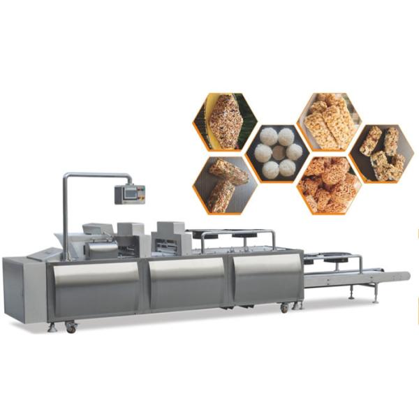 Barra del cereal de la avena del arroz que forma la máquina