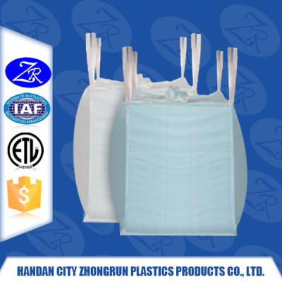 pp jumbo bag/pp big bag/ton bag (for sand,building material,chemical,fertilizer,flour,salt