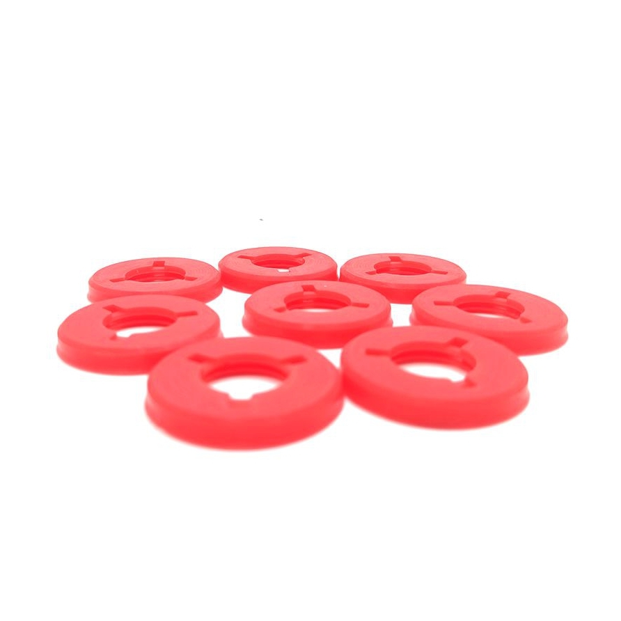 Food Grade Custom Silicone Gaskets Non Disposable Water Seal  Clear Silicone O Rings