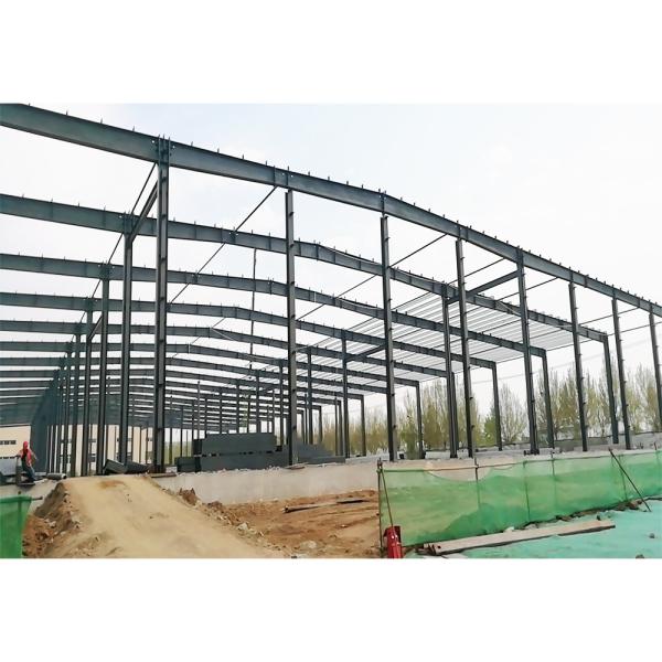 Vertente industrial de Peb do período claro, construções portais de aço do armazém do quadro