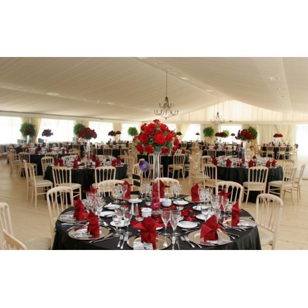 800 People Waterproof PVC Catering Canopy Party Tent For Banquet Event