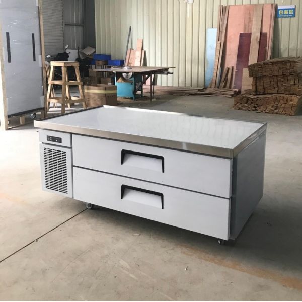 American Style Chef Base Refrigerator With 2 Drawers Air Cooling