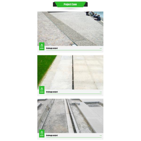 ZL-2015 2 0379484.5/ZL-2015 3 0180918.4 Патентное покрытие траншеи для отверстия дренажной сетки