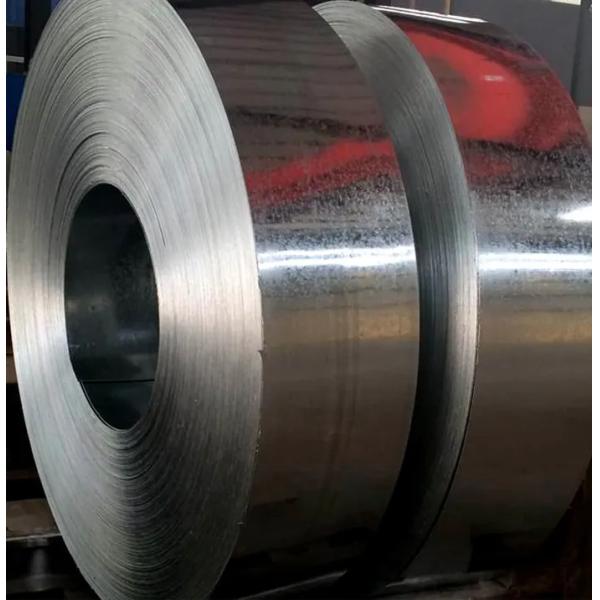 DX51 Z100 Z350 SGCC Galvanized Steel Strip JIS G550 G40 G60 Z275 14 16 Gauge