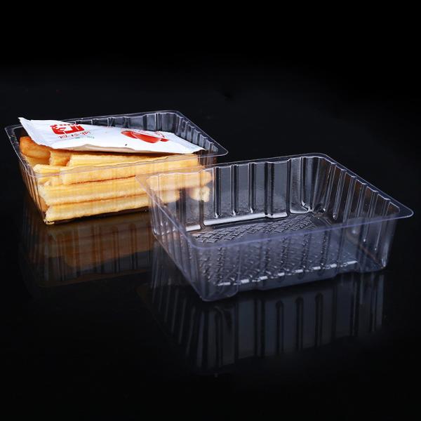 Disposable Pretzel chocolate bar packaging tray container machine