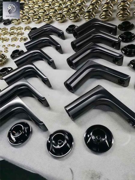Industrial Multi Arc Ion Vacuum Coating Machine For Bathroom Fittings Faucets Handles