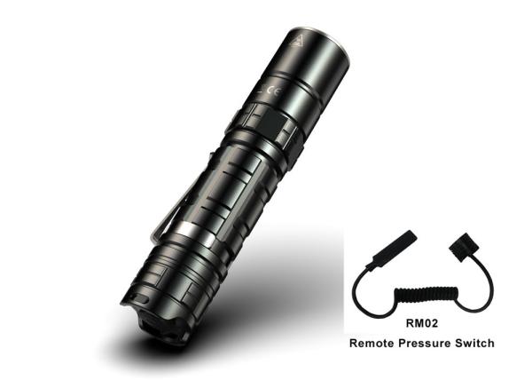 Rechargeable Camping IP68 Law Enforcement LED Flashlights